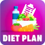 Diet Plan for Weight Loss, Fit icon