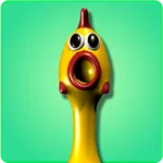 Frango de Borracha 3D icon