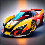 Super Racing Car 3D icon
