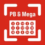 Powerball Mega Lottery Scanner icon