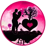 Couple Love Live Wallpaper icon