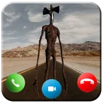 Siren Head Video Chat prank icon