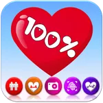 Mega Love Test Calculator - Pr icon