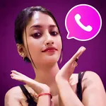 Lovely Girl——Video chat icon