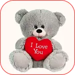 Lovely Bear Stickers WASticker icon