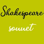 Love Poem Shakespeare icon