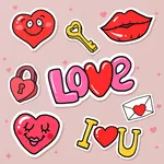 Love Stickers - WASticker icon