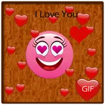 Love Gif Stickers icon