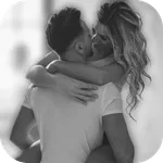 Romantic Kiss Stickers icon