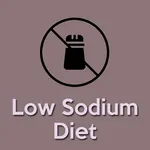 Low Sodium Diet, Foods icon