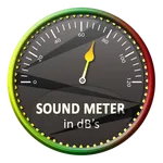 Noise Detector, Decibel meter, icon