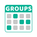 GROUPS work & family calendar icon