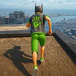 Going Up Parkour Rooftop Jump icon