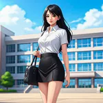 High School Love Anime Life icon