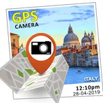 Date Stamp Photo Location - Au icon