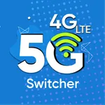 5g LTE Network Switch Mode icon