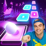 Luccas Neto - Tiles Hop Jogos icon