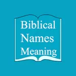 Biblical Names with Meaning icon