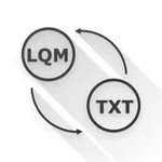 LQM To Text Converter icon