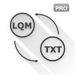 LQM To Text Converter Pro icon