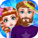 Princess And Daddy Hair Salon icon