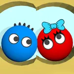 Lucky Balls - Erase sand game icon