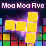 Moa Moa Five - Match Blocks icon