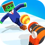 Funny Cannon Zombie 3D icon