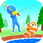 Funny Fish Idle icon