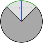 Construction Radius Layout Cal icon