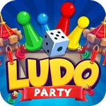 Ludo Party - circle board game icon