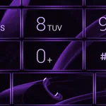 Theme for ExDialer Gate Purple icon