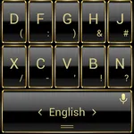 Theme for TPKeyboard FrameGold icon