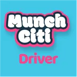 MunchCiti Driver icon