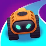 Swipe Robot: Logic Puzzle Game icon