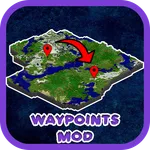 Waypoints Mod for Minecraft PE icon