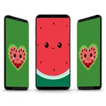 Cute Watermelon Wallpaper icon