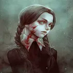 Wednesday Addams Wallpaper HD icon