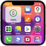 iOS Launcher 18 – Phone 16 Max icon