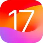 Launcher iOS 17 icon