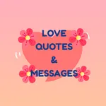 LOVE QUOTES & MESSAGES icon