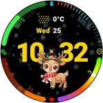 Christmas Reindeer icon