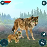 Wild Wolf: Jungle Hunt icon