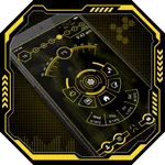 Hi-tech unique launcher 2 icon