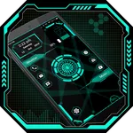 Hi-tech Launcher 3 - AppLock icon