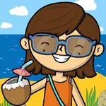 Lila's World: Beach Holiday icon