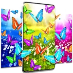 Butterflies live wallpaper icon