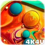 4K Dynamic Liquid Live Wallpap icon