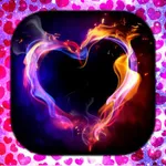 Heart Live Wallpaper | Dark He icon