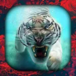 White Tiger Wallpaper Live HD icon